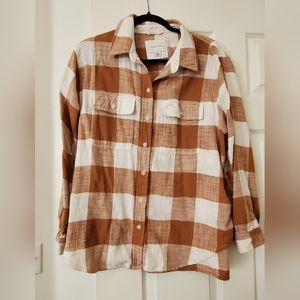 American Eagle Flannel in size medium